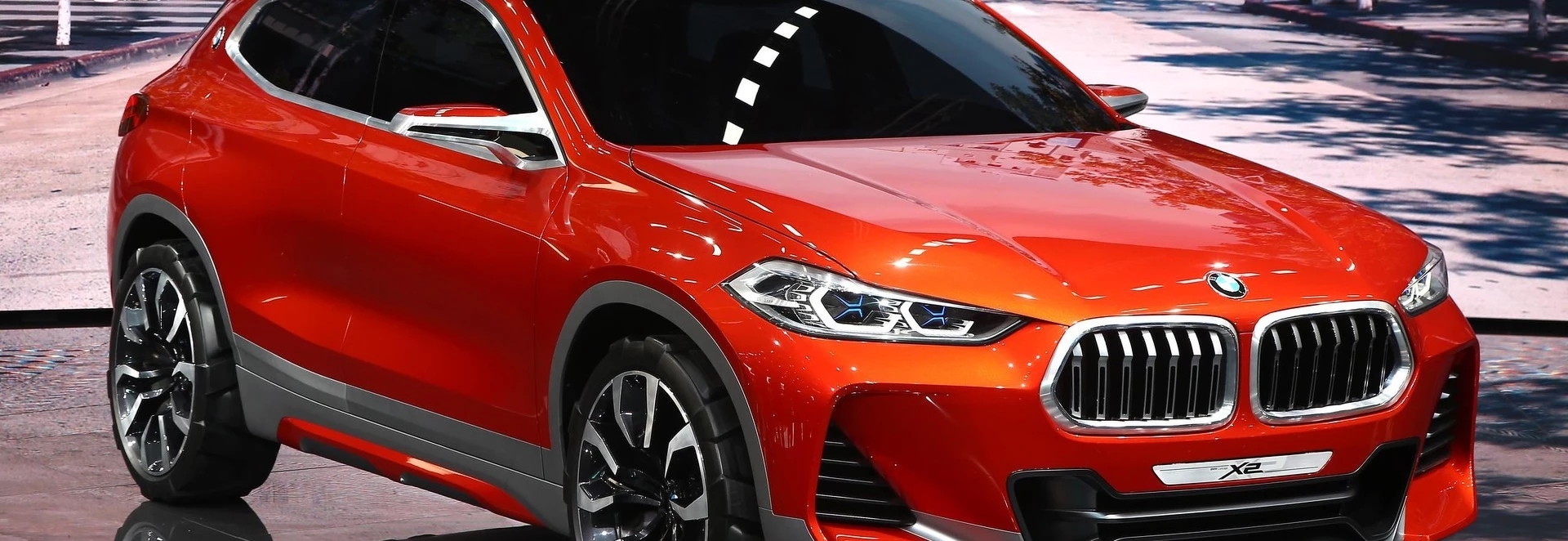 Check out the BMW X2 concept